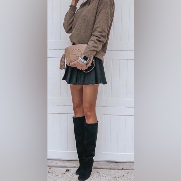 Banana Republic Layered Mini Skirt, Size: 6P, & Color: Tan - Picture 14 of 16